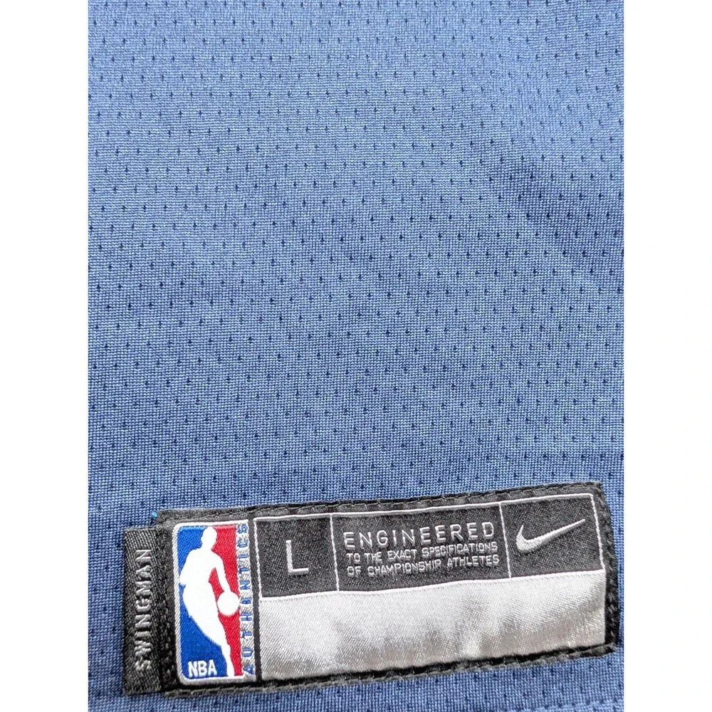 Nike Dri-Fit Indiana Pacers Myles Turner Boy's Size Large 14/16  Jersey